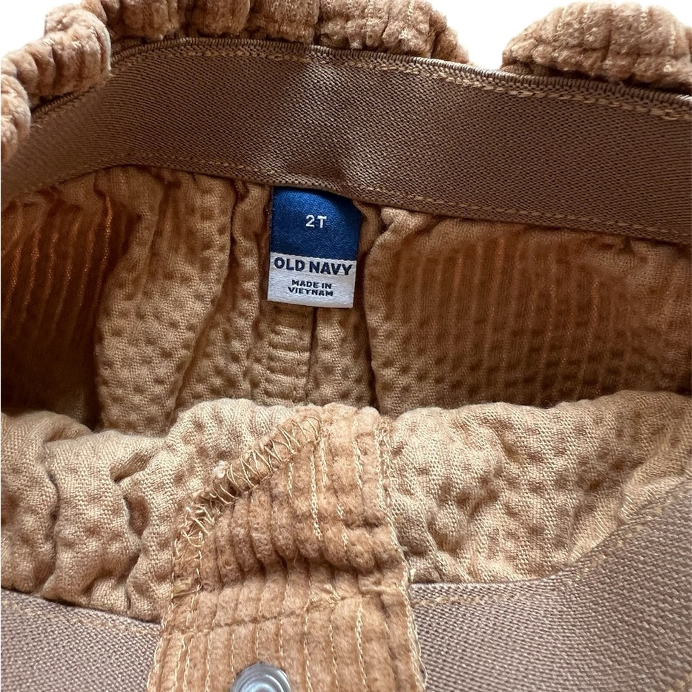 Old Navy Toddler Heart Pocket Corduroy Skirt | 2T - Picture 4 of 4